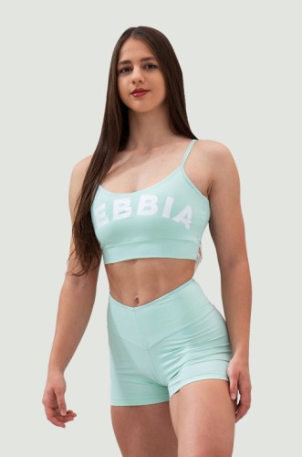 Топ Nebbia Light-Support Sports Bra GYM HERO Mint 579