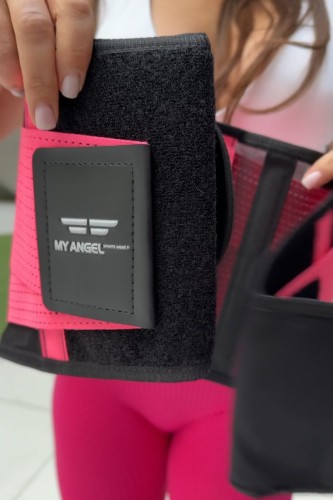 Пояс MyAngel Fitness 615729 Pink