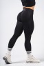 Легінси Nebbia Push-Up Leggings with Shaping Lines FLOW SEAMLESS Black 497