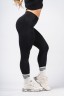Легінси Nebbia Push-Up Leggings with Shaping Lines FLOW SEAMLESS Black 497