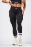 Легінси Nebbia Push-Up Leggings with Shaping Lines FLOW SEAMLESS Black 497