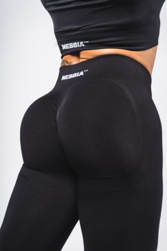 Легінси Nebbia Push-Up Leggings with Shaping Lines FLOW SEAMLESS Black 497