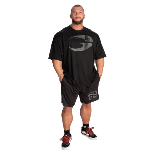 Футболка GASP Pump Cover Iron Tee 221003 Black/Grey