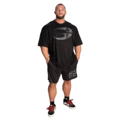 Футболка GASP Pump Cover Iron Tee 221003 Black/Grey