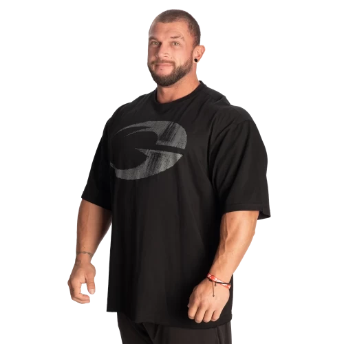 Футболка GASP Pump Cover Iron Tee 221003 Black/Grey