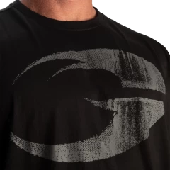 Футболка GASP Pump Cover Iron Tee 221003 Black/Grey