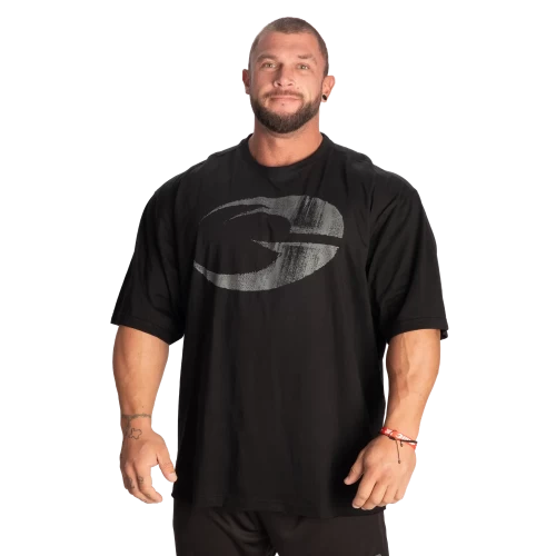 Футболка GASP Pump Cover Iron Tee 221003 Black/Grey