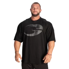 Футболка GASP Pump Cover Iron Tee 221003 Black/Grey