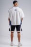 Футболка Nebbia Oversized T-Shirt PRIMAL Cream 869