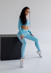 ЛЕГГИНСЫ SKY BLUE HONG KONG FITZONA GIRL 14644