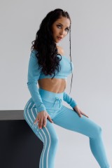 ЛЕГГИНСЫ SKY BLUE HONG KONG FITZONA GIRL 14644