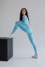 ЛЕГГИНСЫ SKY BLUE HONG KONG FITZONA GIRL 14644