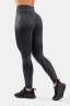 Штани High Waist Glossy Look Bubble Butt Pants Volcanic Black 586