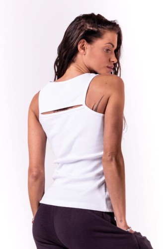 Майка Nebbia Tank Top 678 White