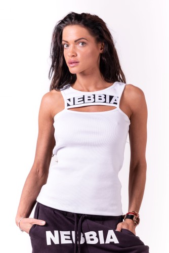 Майка Nebbia Tank Top 678 White