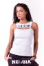 Майка Nebbia Tank Top 678 White
