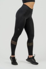 Легінси Nebbia Women's High Waist Push-Up Leggings INTENSE Heart-Shaped Black 843
