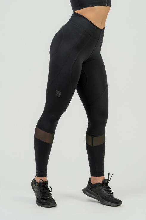 Nebbia Women s High Waist Push Up Leggings INTENSE Heart Shaped Black 843 XS