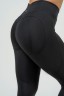 Леггинсы Nebbia Women's High Waist Push-Up Leggings INTENSE Heart-Shaped Black 843 XS