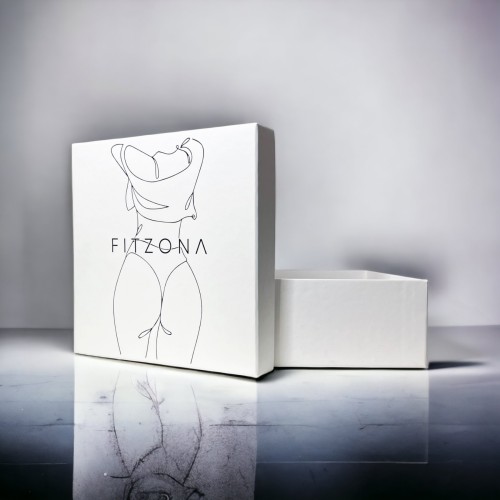 Подарочная коробка Fitzona Happy Box White