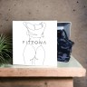 Подарочная коробка Fitzona Happy Box White