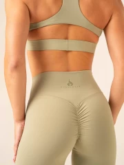 Леггинсы Ryderwear Extreme Scrunch Leggings - Olive