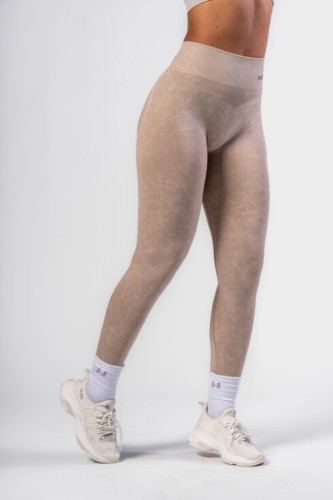 Легінси Nebbia Seamless High-Waist Leggings MAXIMUM PUSH-UP Cream 302