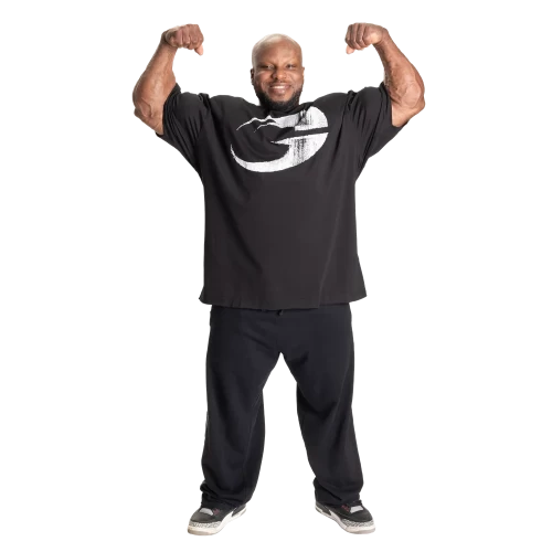 Футболка GASP Pump Cover Iron Tee 221003 Black