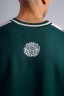 Футболка Nebbia Oversized T-Shirt PRIMAL Dark Green 869