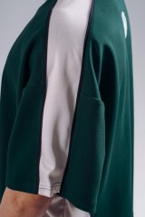 Футболка Nebbia Oversized T-Shirt PRIMAL Dark Green 869