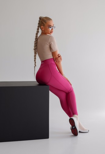 ТОП BROWN TEE SHORT SLEEVE