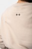 ТОЛСТОВКА LOOSE FIT SWEATSHIRT "FEELING GOOD" CREAM 420