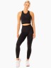 Майка Excel Seamless Tank - Black Marl