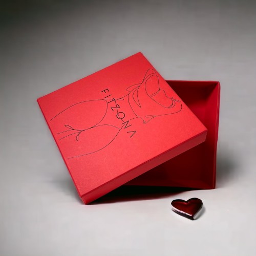 Подарочная коробка Fitzona Happy Box Red