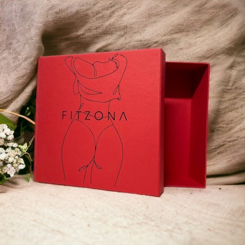 Подарочная коробка Fitzona Happy Box Red