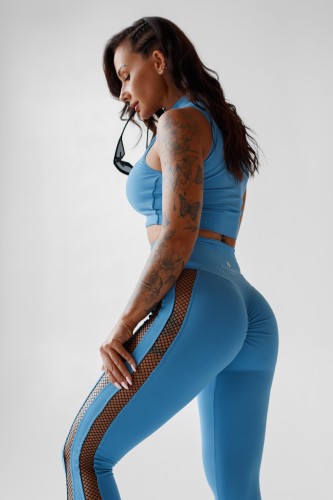 Легінси Legging Glam Fitzona Blue 14806