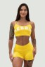 Топ Nebbia Light-Support Sports Bra GYM HERO Yellow 579