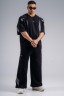 Футболка Nebbia Oversized Pump Cover T-Shirt PRIMAL Black 871