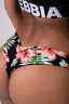 Жіночі плавки з квітковим принтом NEBBIA ALOHA BABE BRASIL BOTTOM 808