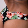Жіночі плавки з квітковим принтом NEBBIA ALOHA BABE BRASIL BOTTOM 808