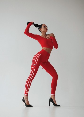 ЛЕГІНСИ RED LEGGING FITZONA GIRL 14637