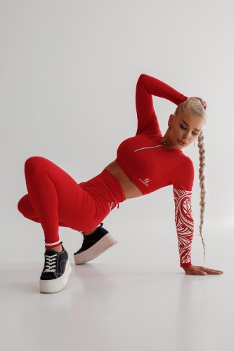 ЛЕГІНСИ RED LEGGING FITZONA GIRL 14637