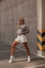 Худі Nebbia Iconic HERO Sweatshirt with a hoodie Light Grey 581