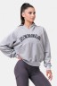 Худі Nebbia Iconic HERO Sweatshirt with a hoodie Light Grey 581