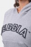 Худі Nebbia Iconic HERO Sweatshirt with a hoodie Light Grey 581