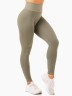 Леггинсы Honeycomb Scrunch Seamless Leggings - Khaki