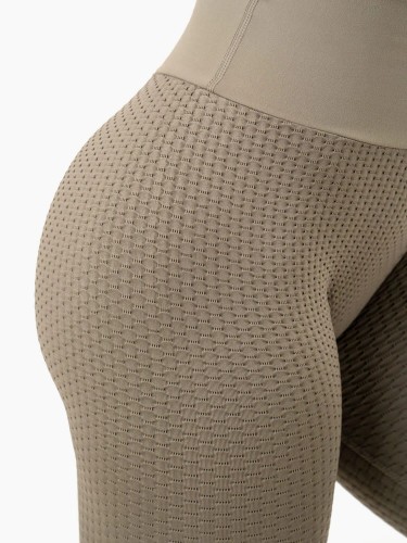 Леггинсы Honeycomb Scrunch Seamless Leggings - Khaki
