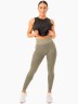 Леггинсы Honeycomb Scrunch Seamless Leggings - Khaki