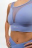 Топ Medium-Support Mesh Sports Bra PERFORMANCE Light Purple 477