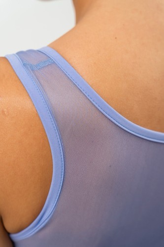 Топ Medium-Support Mesh Sports Bra PERFORMANCE Light Purple 477